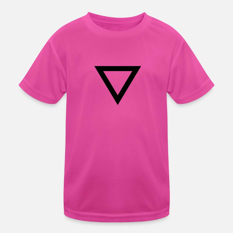 triangle Kids Functional T-Shirt