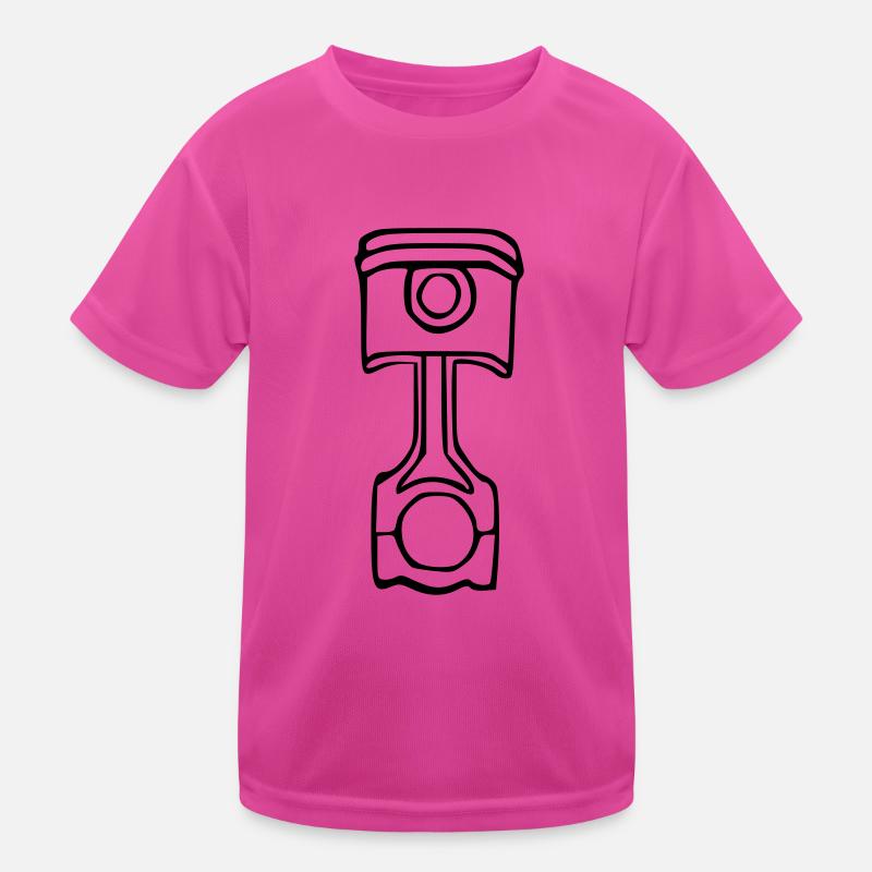 Kolben Pleuel Geschenk Geschenkidee Kinder Funktions-T-Shirt