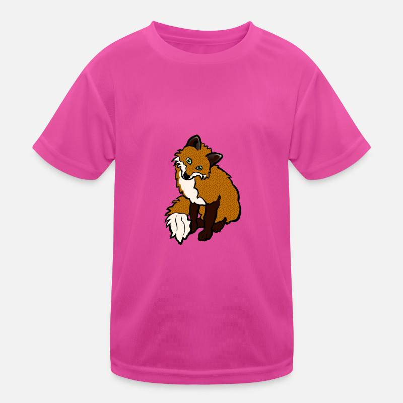 Fox Kids Functional T-Shirt
