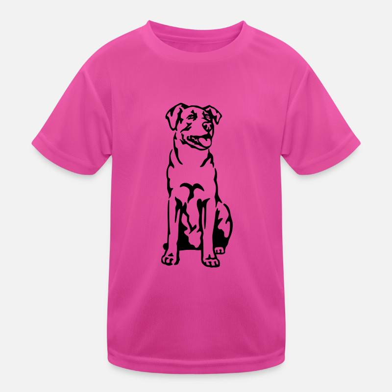 Bardino Majorero Canario Kinder Funktions-T-Shirt
