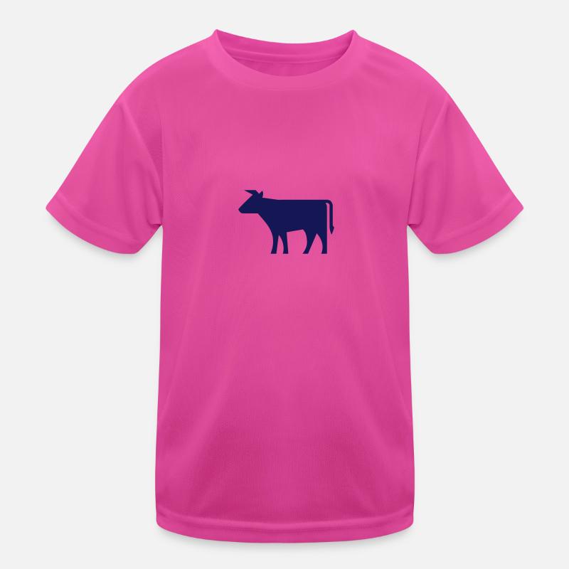 cow Kids Functional T-Shirt