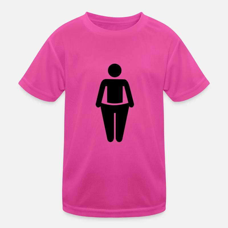 Diät Kinder Funktions-T-Shirt