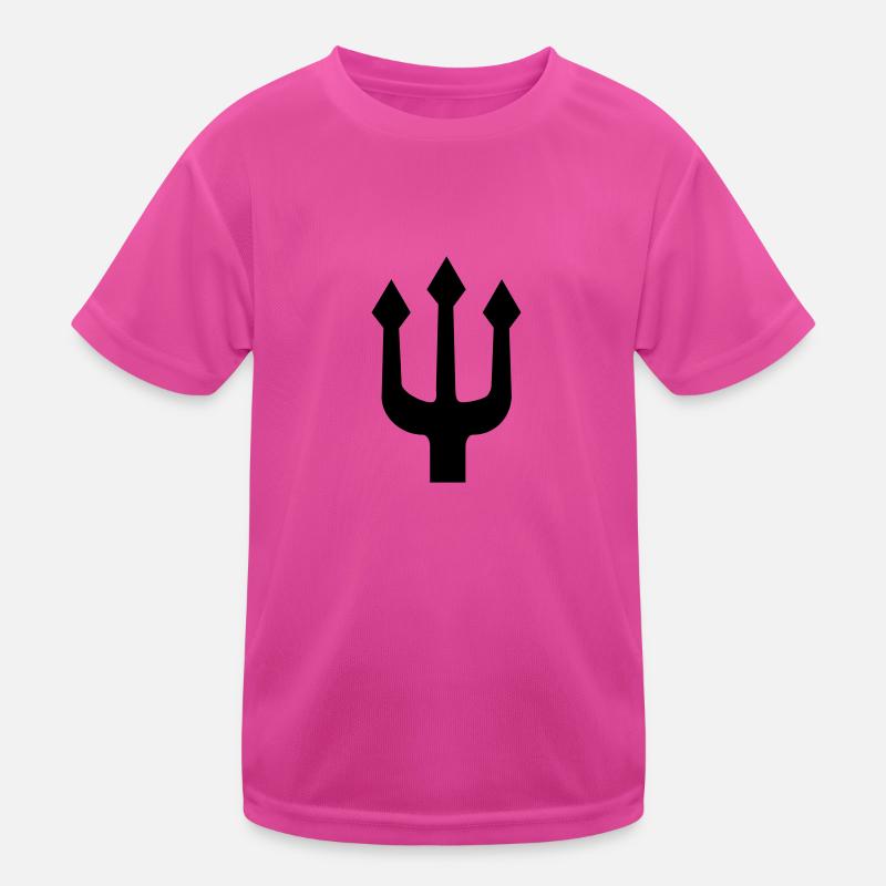 Trident Kids Functional T-Shirt