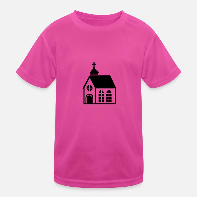 Kirche Kinder Funktions-T-Shirt