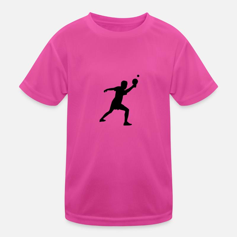Ping Pong Kids Functional T-Shirt
