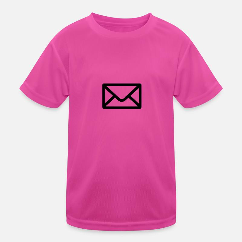 Letter envelope Kids Functional T-Shirt
