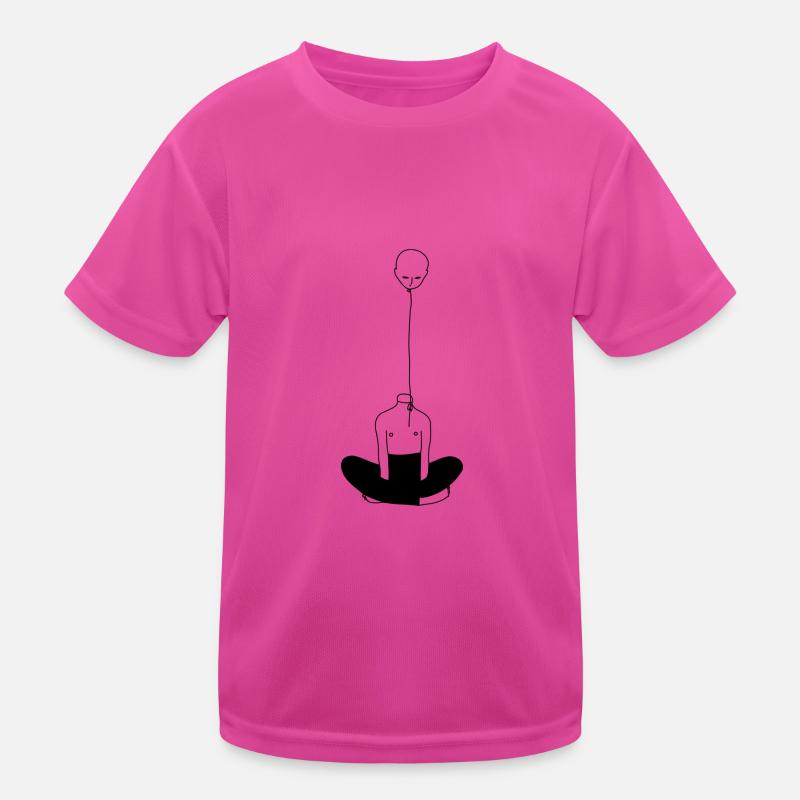 Head - balloon Kids Functional T-Shirt