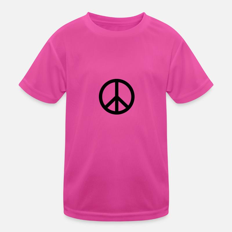 Peace Kids Functional T-Shirt