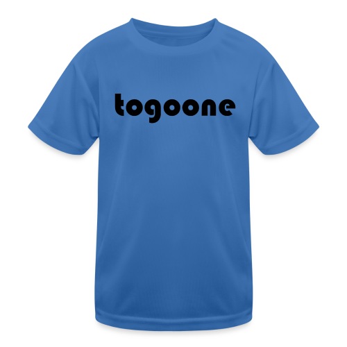 togoone official - Kinder Funktions-T-Shirt