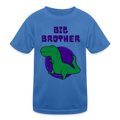 Gave til storebror - Big brother - Funksjons-T-skjorte for barn