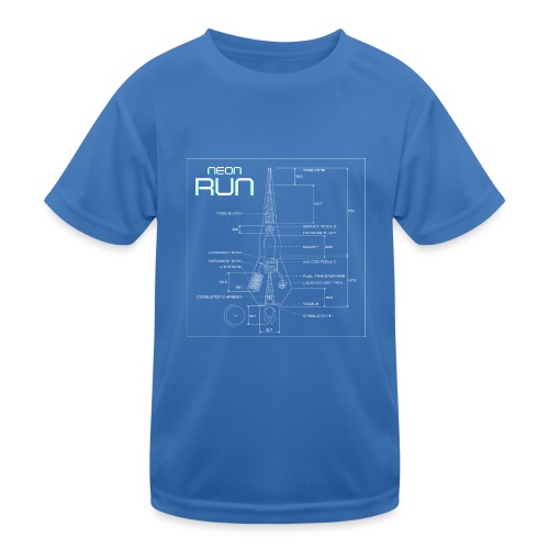 NeonRun - Functioneel T-shirt voor kinderen
