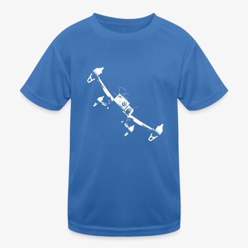 quadflyby2 - Kids Functional T-Shirt