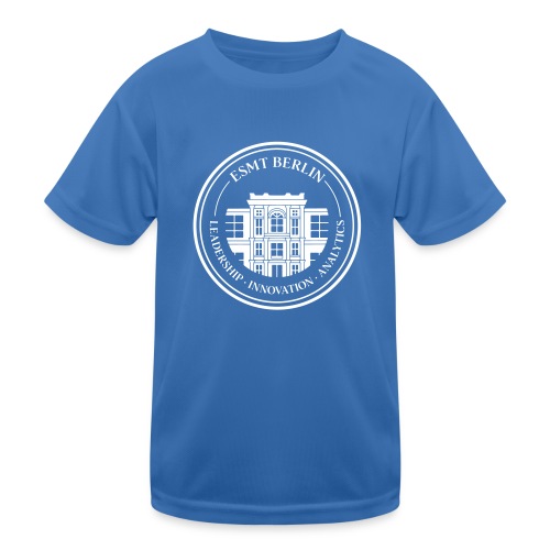 ESMT Berlin Emblem - Kids Functional T-Shirt