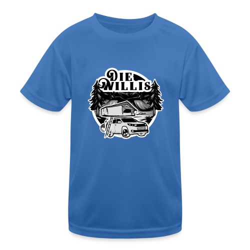DieWillis - Kinder Funktions-T-Shirt