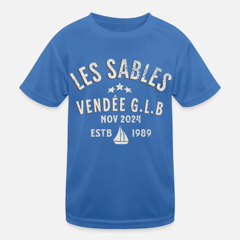 Les Sables Vendée GLB 2024 Kids Functional T-Shirt