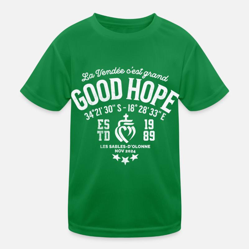 Vendée Good Hope cape 2024 T-shirt sport Enfant