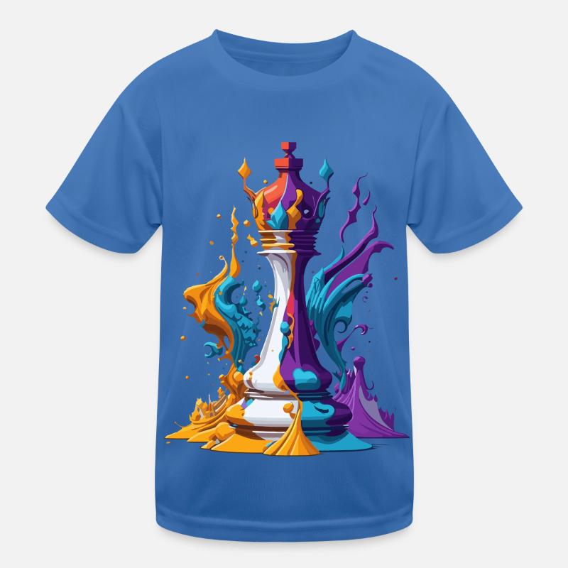 Pièce d'échecs T-shirt sport Enfant