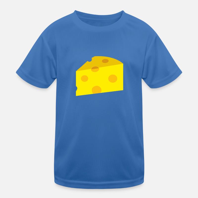 Käse Kinder Funktions-T-Shirt