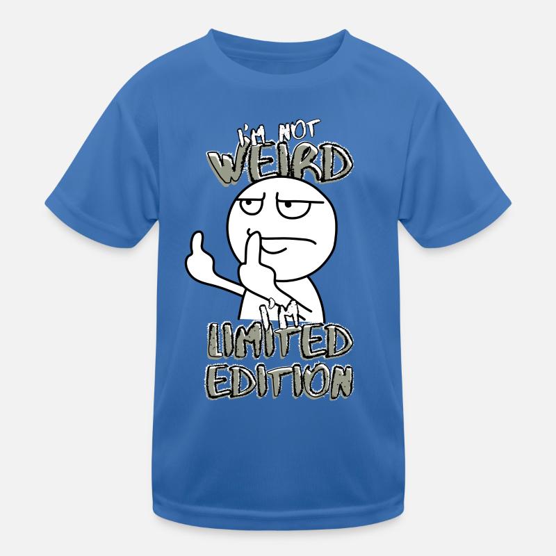 Cartoon Middle Finger - Édition Limitée - Dicton T-shirt sport Enfant