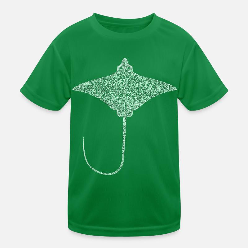 Ray – Flotteur élégant des mers T-shirt sport Enfant