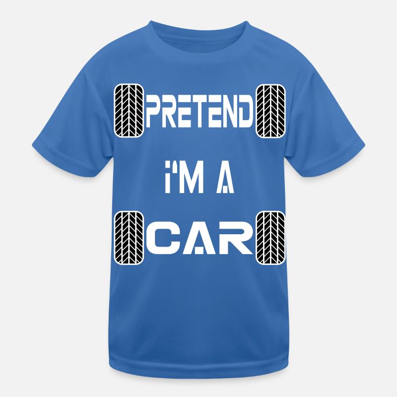 I'm a Car Costume for Halloween Kids Functional T-Shirt