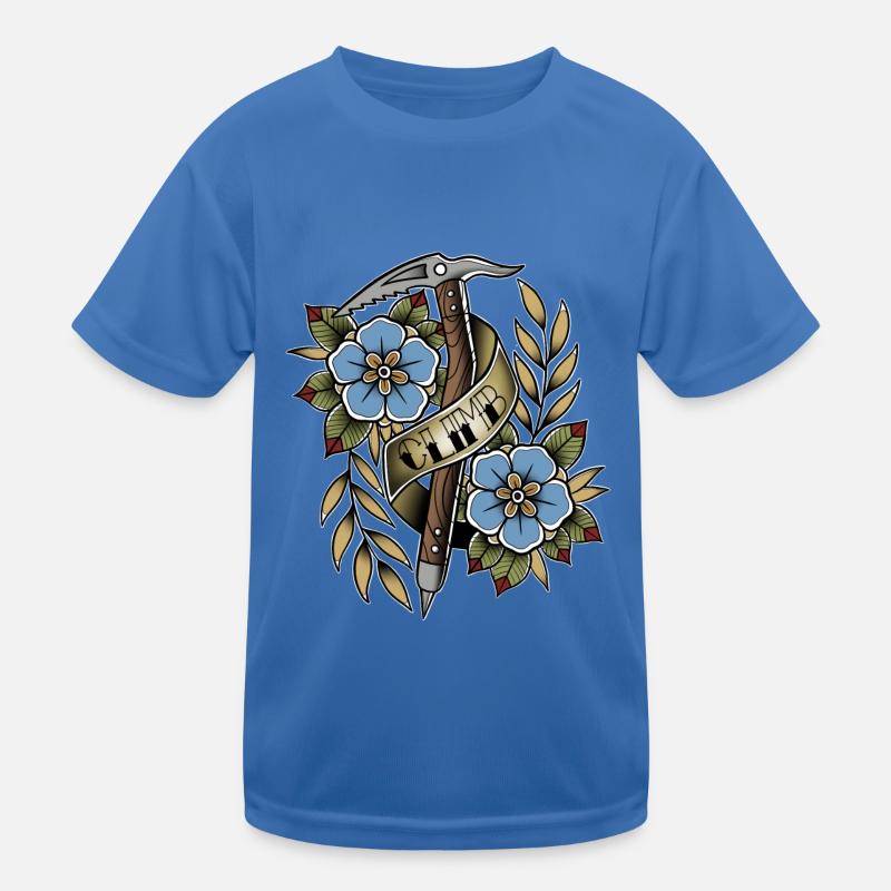 Escalade old school T-shirt sport Enfant