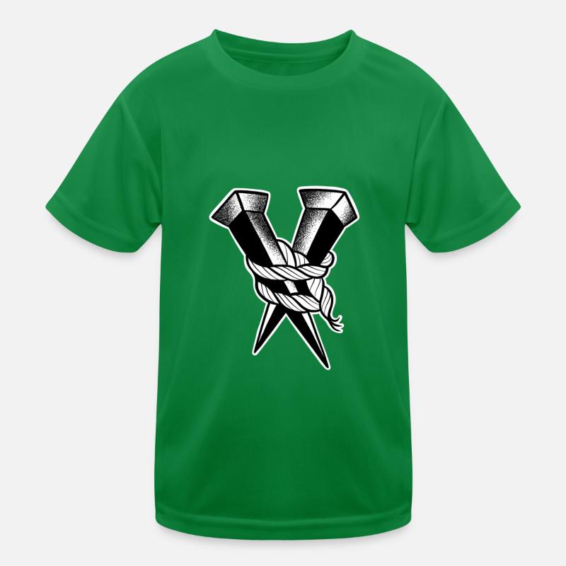 Double clou old school T-shirt sport Enfant