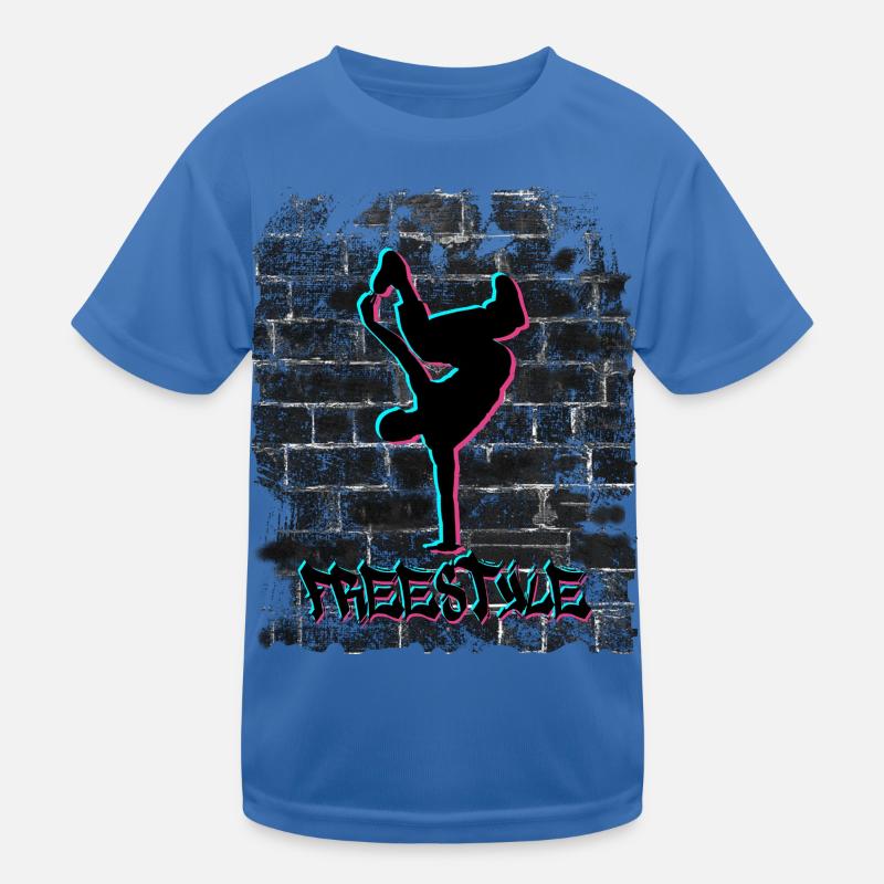 Freestyle Kinder Funktions-T-Shirt