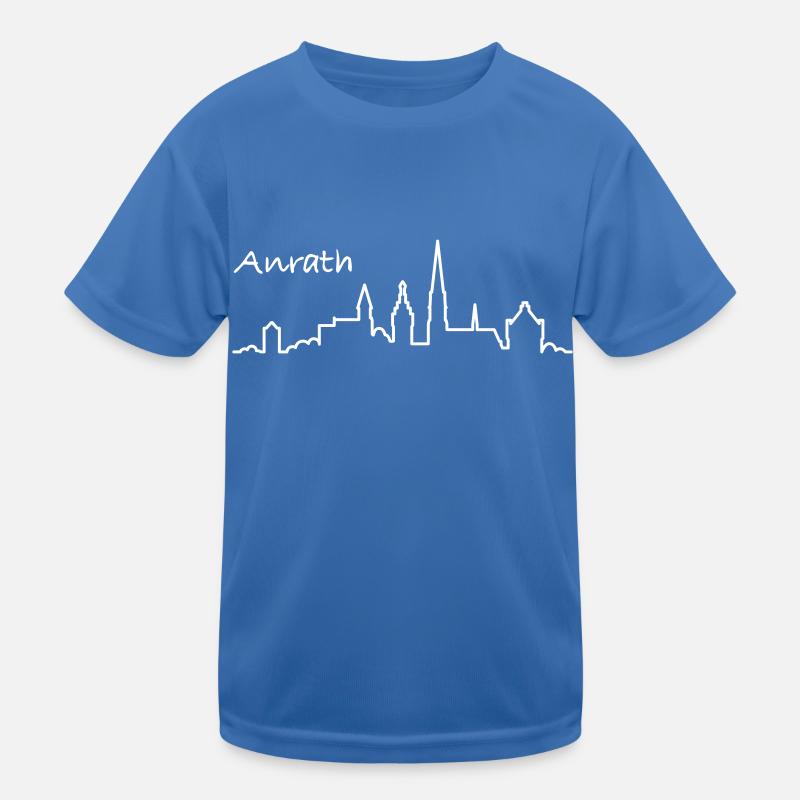 Anrath-Logo gross Kinder Funktions-T-Shirt