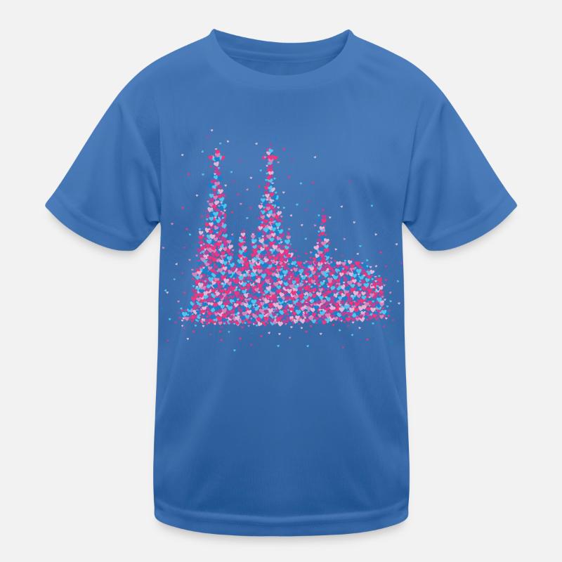 Carnaval de la cathédrale de Cologne T-shirt sport Enfant