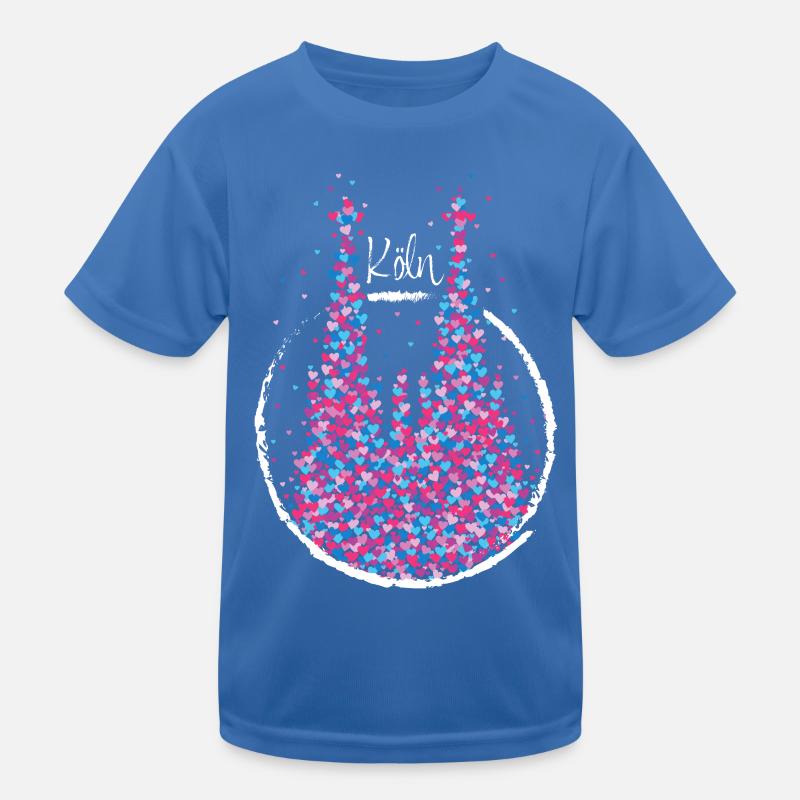 Cologne Real Carnaval de Cologne Carnaval T-shirt sport Enfant