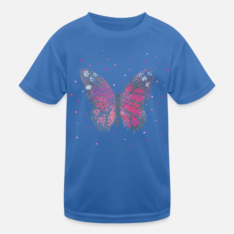 Papillon Papillon Fleuriste T-shirt sport Enfant