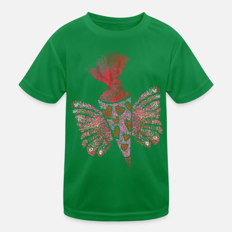 Scolarisation au cartable Élève de première année T-shirt sport Enfant