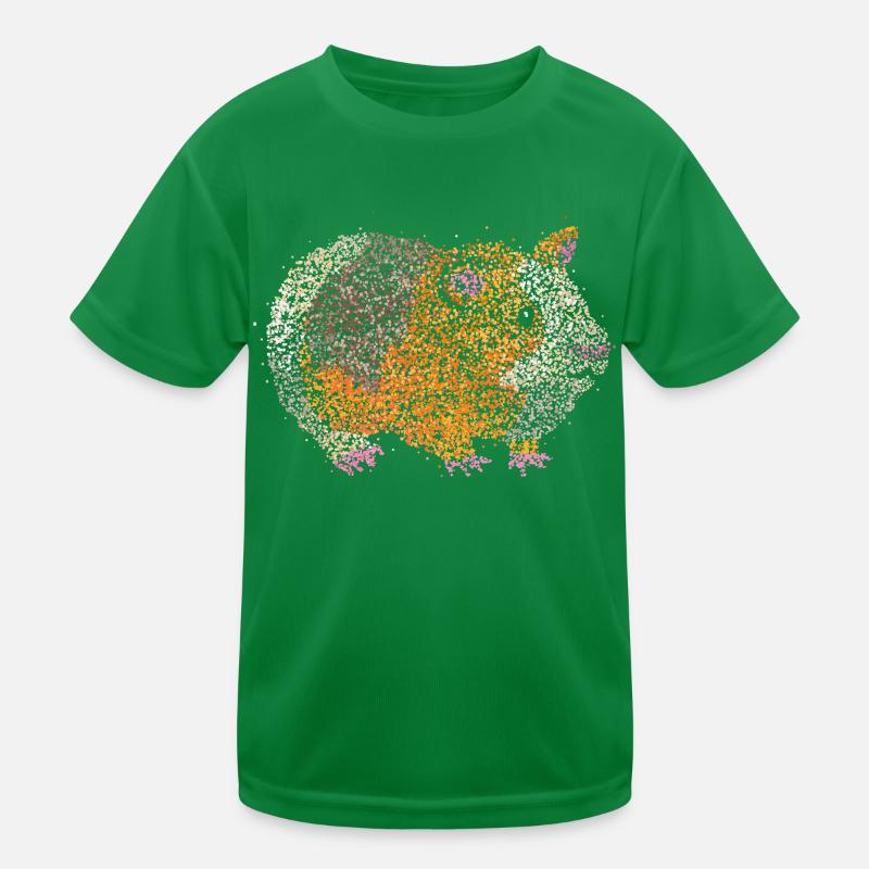 Cochon d’Inde Cochon T-shirt sport Enfant