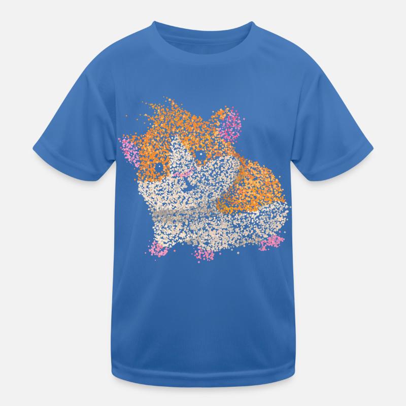 Guinea Pig Guinea Pig Rodents Kids Functional T-Shirt