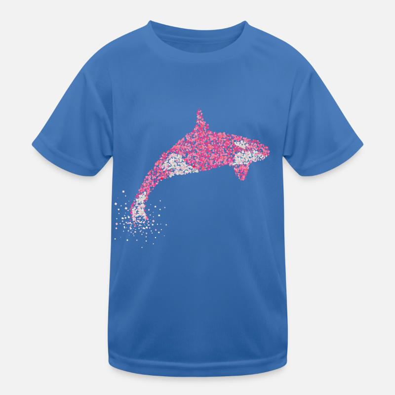 Killer Whale Killer Whale Killer Whale Orka Kids Functional T-Shirt