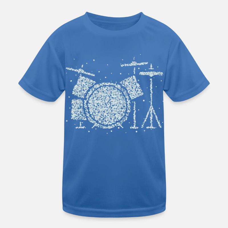 Drums Drumset Drummer Drums Gift T-shirt sport Enfant