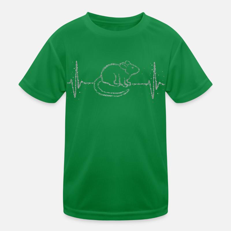 Rat Rat Breeders Rat Lovers Pet Kids Functional T-Shirt