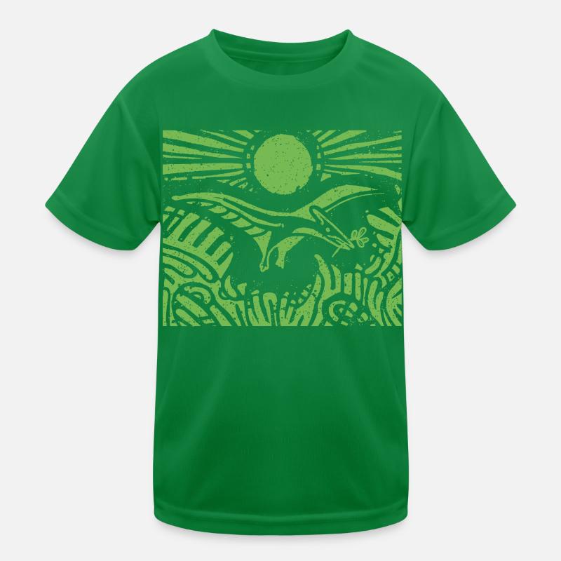 Pterosaurus Flugdinosaurier Dino Dinosaurier Kinder Funktions-T-Shirt