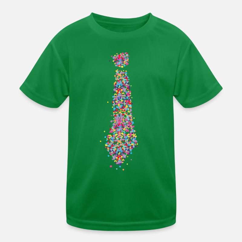 Tie Cologne Jeck Kölsch Carnival Carnival Kids Functional T-Shirt