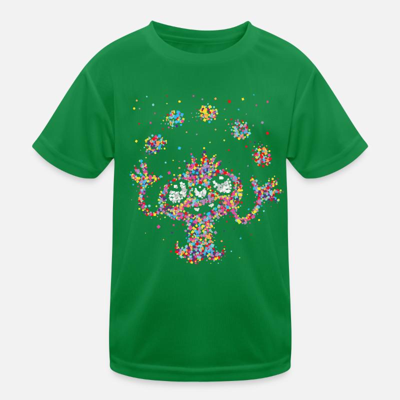 Carnaval Carnaval 5ème saison Remplacement des costumes T-shirt sport Enfant