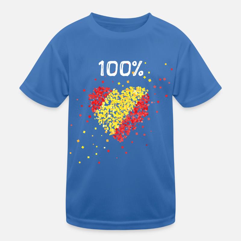 Espagne Espagnol Espagnol Drapeau espagnol Espagnefan T-shirt sport Enfant