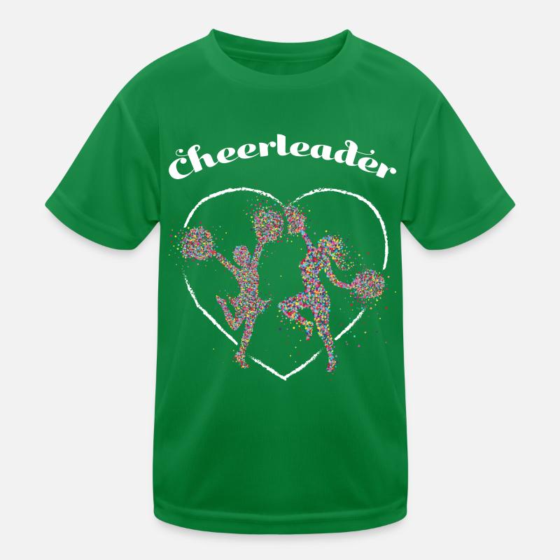Cheerleader, Cheerleader, Cherography, Dancer Kids Functional T-Shirt