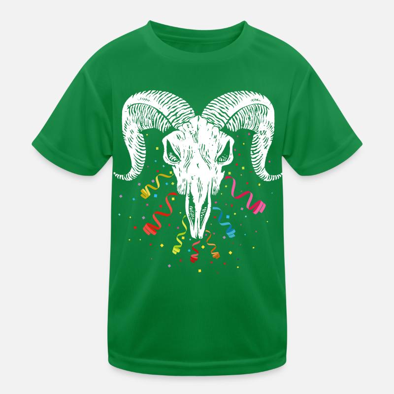 Cologne Carnival Confetti Soccer Soccer Team Kids Functional T-Shirt