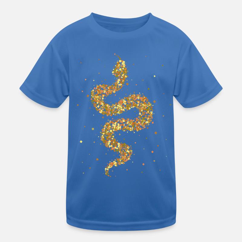 Snake Snake Terrarium Cornet Snake Kids Functional T-Shirt