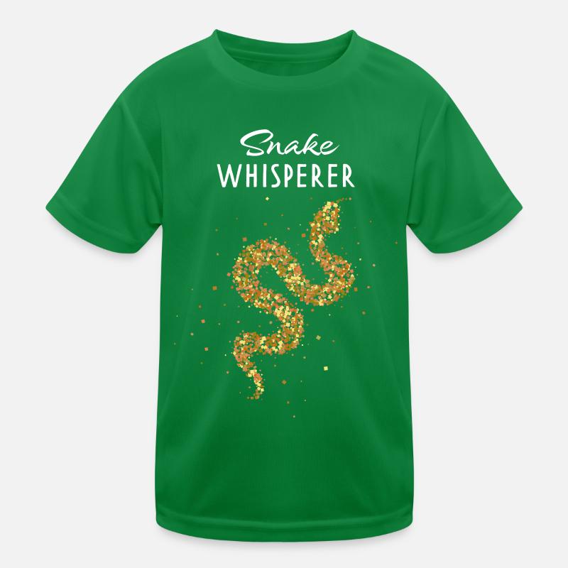 Serpent Chuchoteur Serpents Cornet Serpent Vipère T-shirt sport Enfant
