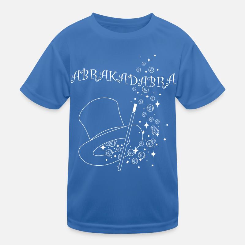 Abracadabra Sorcerer's Hat Tricks Tricks Kids Functional T-Shirt