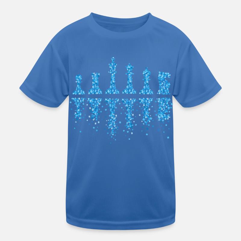 Chess Chess Player Chess Player Chess Tournament Kids Functional T-Shirt
