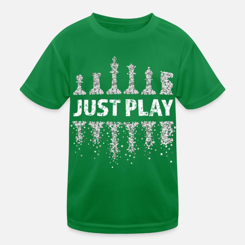 Chess Master Chess Chess Player Chess Tournament Kids Functional T-Shirt