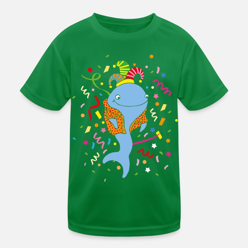 Carnaval Carnaval Confettis Fool’s Cap Cologne T-shirt sport Enfant